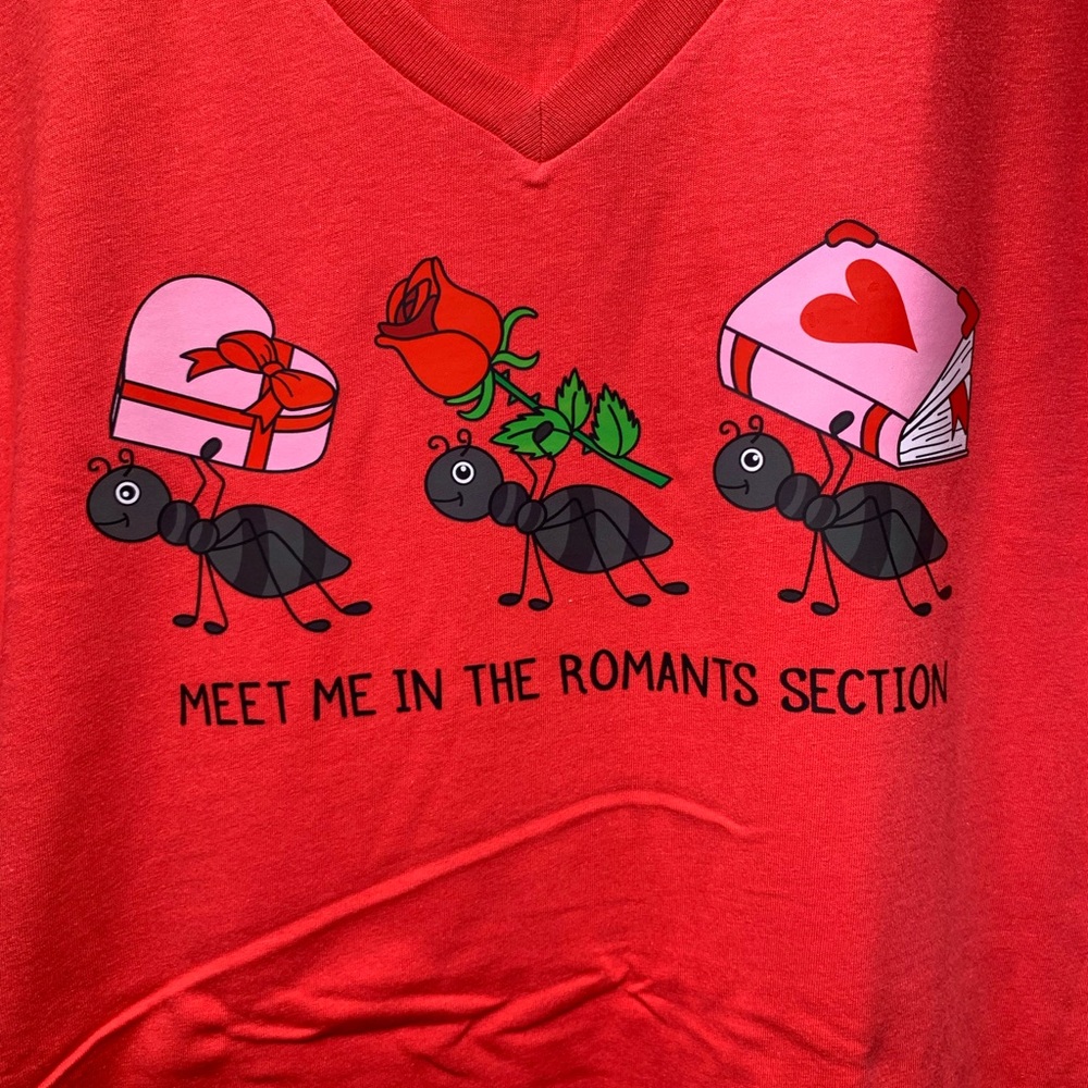 Delta Red Ringspun Tee Upcycled - Picture 2 of 4